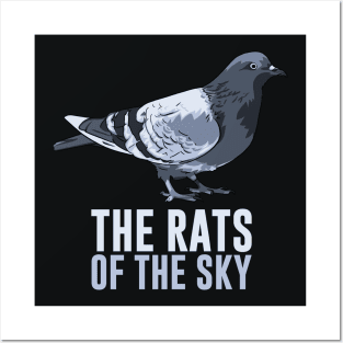 Pigeons, Rats of the Sky Posters and Art